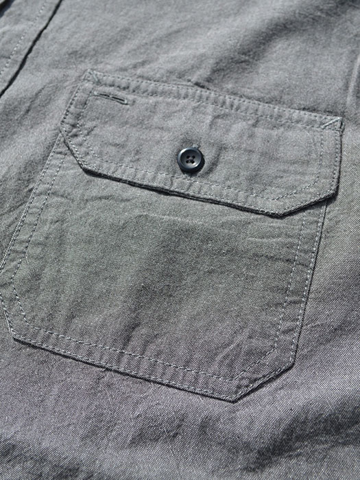 L/S Chambray Work Shirt 　