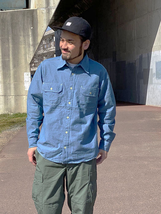 L/S Chambray Work Shirt