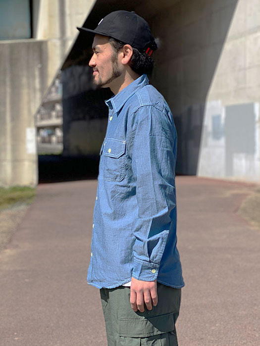 L/S Chambray Work Shirt