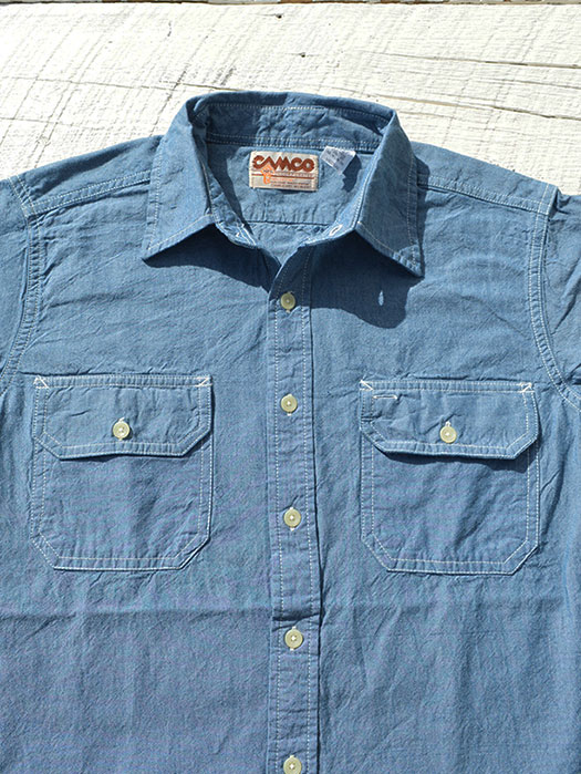 L/S Chambray Work Shirt