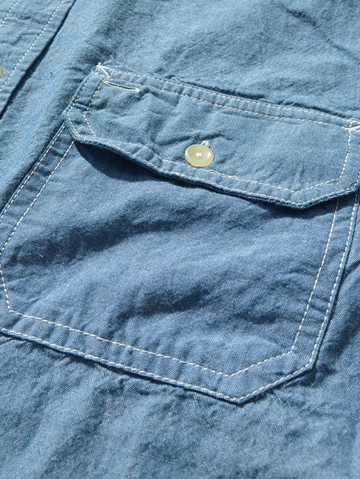 L/S Chambray Work Shirt