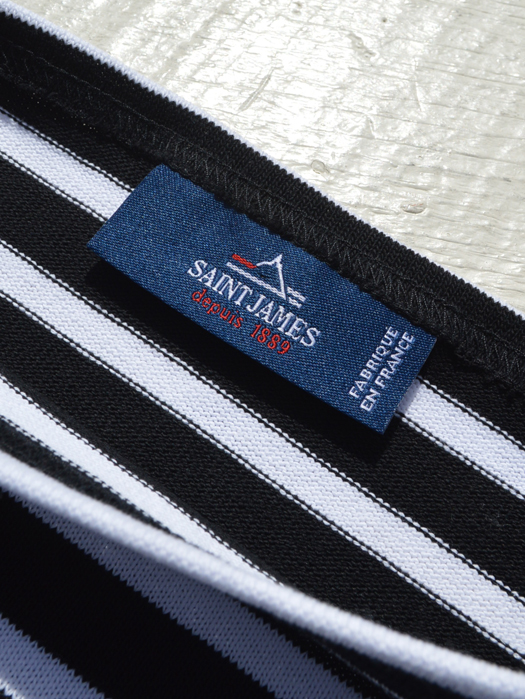 OUESSANT LOOSE　(ブラック×ホワイト)