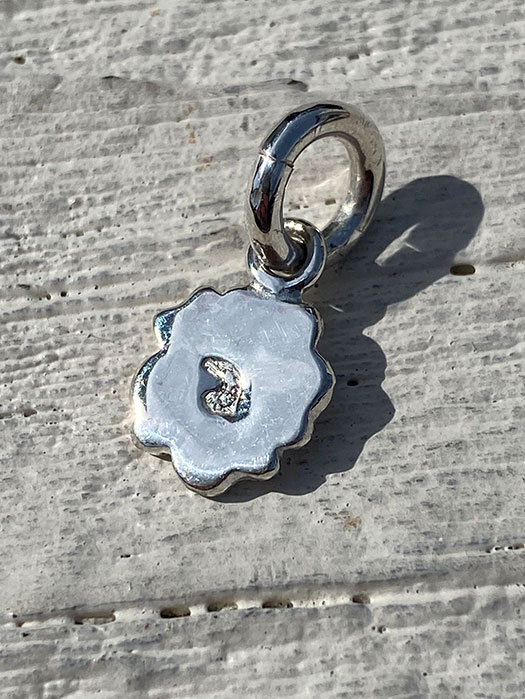 NL-0183　ROSE PENDANT (S)