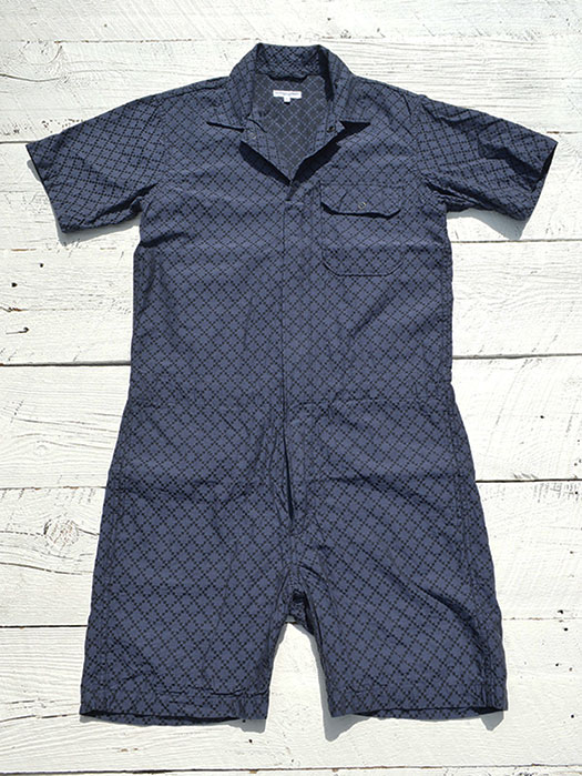 Combi Suit (Diamond Jacquard)　　