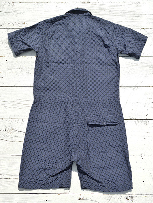 Combi Suit (Diamond Jacquard)　