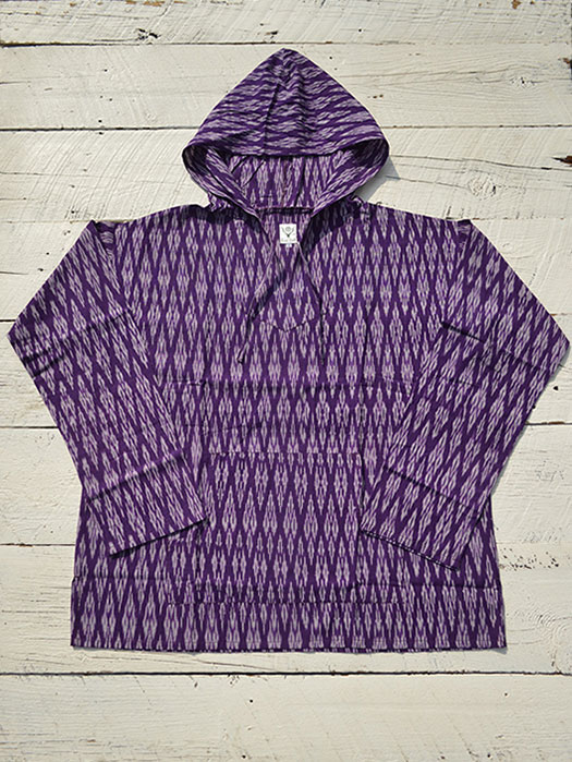 Mexican Parka (Cotton Cloth / Splashed Pattern)