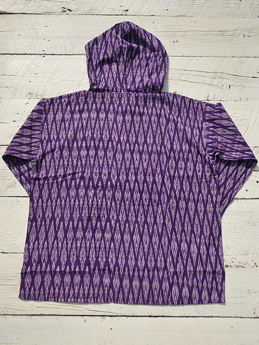 Mexican Parka (Cotton Cloth / Splashed Pattern)