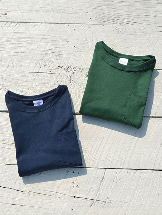 【CAMBER】　S/S Crew Neck Pocket Tee　