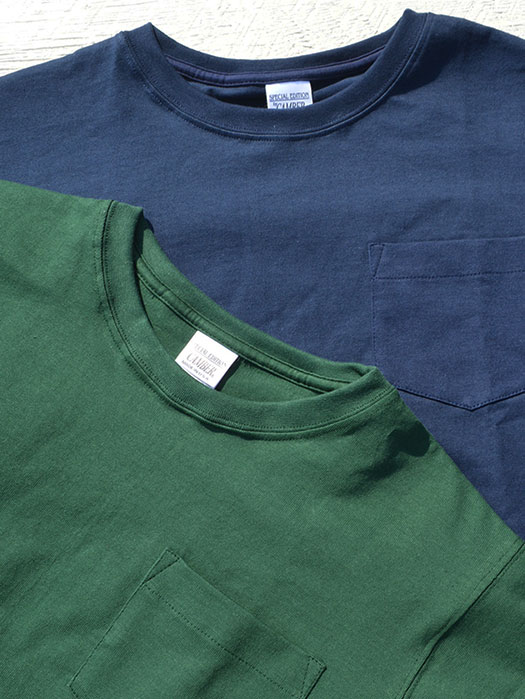 【CAMBER】　S/S Crew Neck Pocket Tee