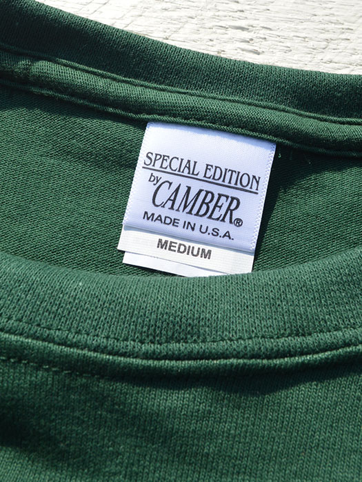 【CAMBER】　S/S Crew Neck Pocket Tee