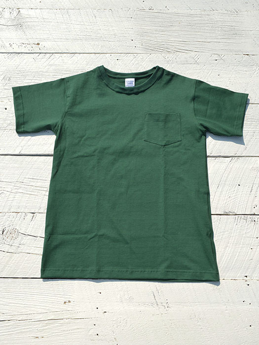 【CAMBER】　S/S Crew Neck Pocket Tee