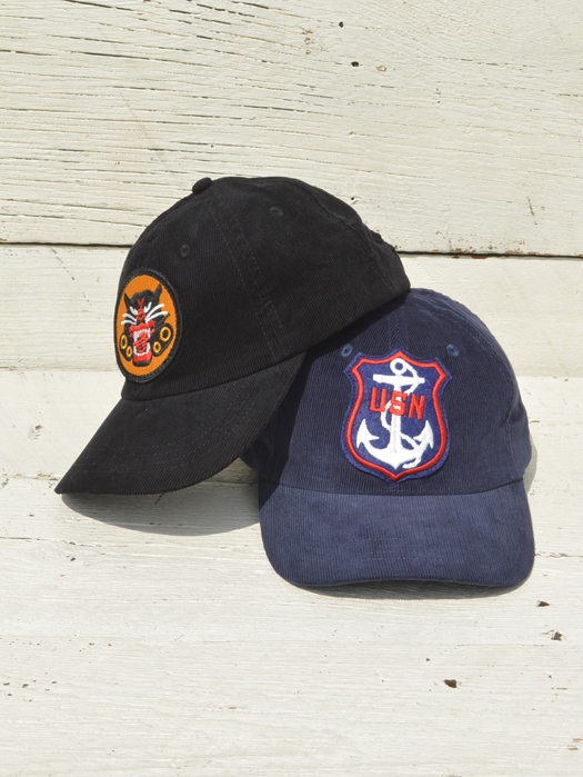 【BTR / Behind The River】 Summer Corduroy Cap