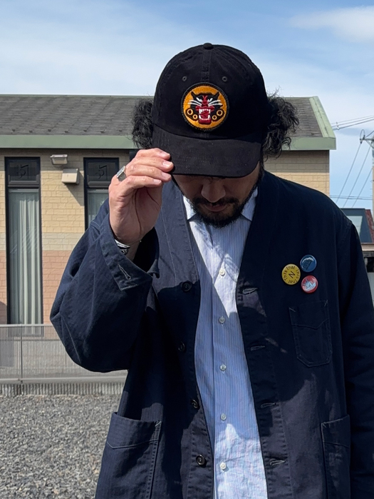 【BTR / Behind The River】 Summer Corduroy Cap