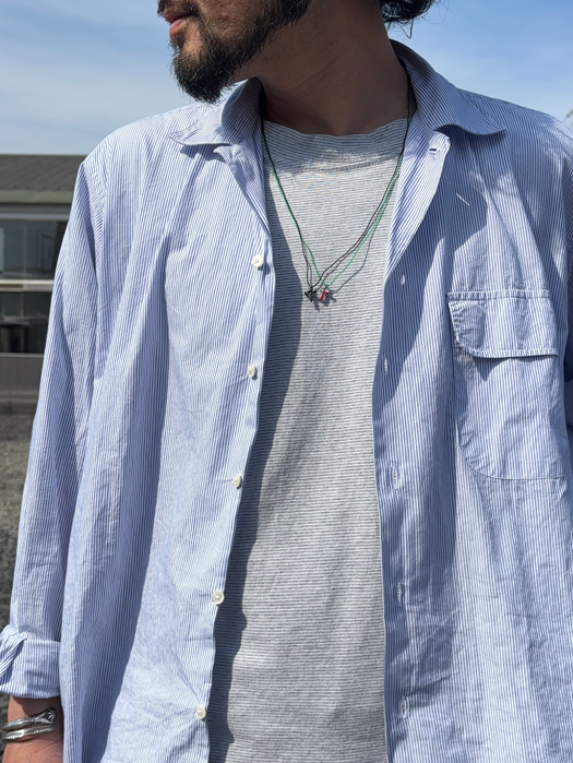 【Surf Rosario】　Cross pendant