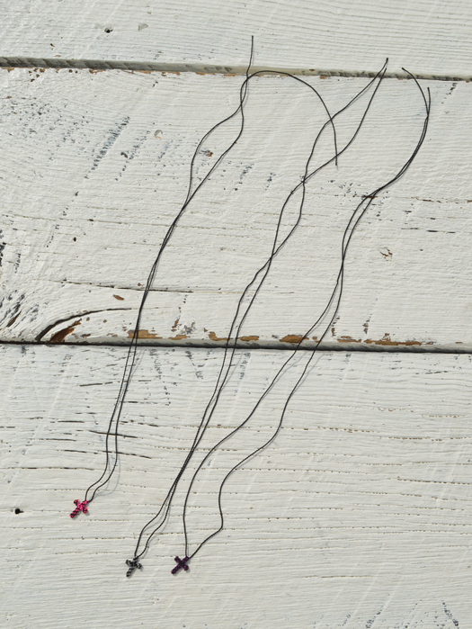 【Surf Rosario】　Cross pendant