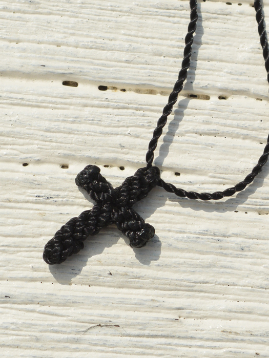 【Surf Rosario】　Cross pendant