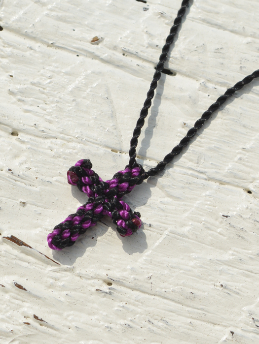 【Surf Rosario】　Cross pendant