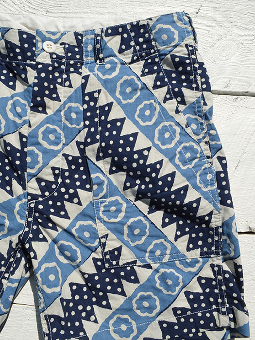 NAT-U-RAL別注 Fatigue Short (Batik Diagonal St.)