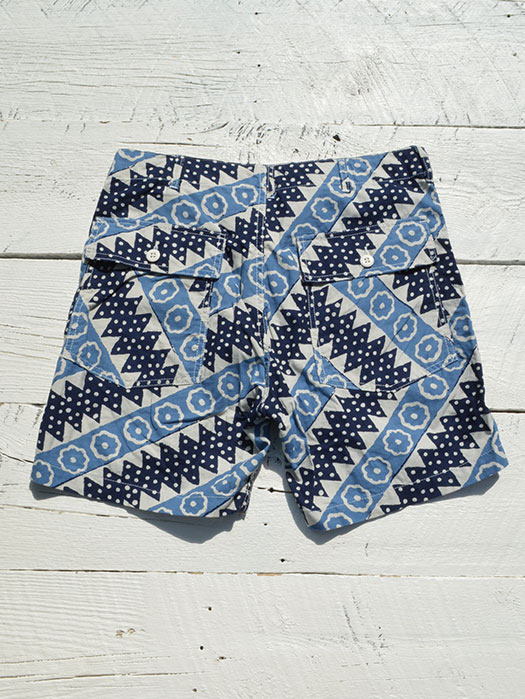 NAT-U-RAL別注 Fatigue Short (Batik Diagonal St.)