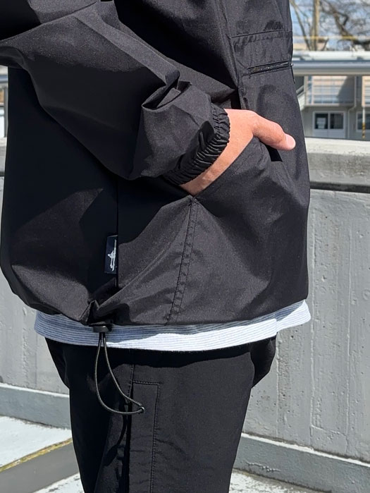 【CHARLES RIVER】 Anorak Pullover