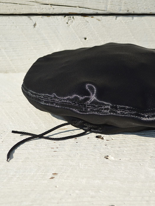 Beret (Polyester Sateen)