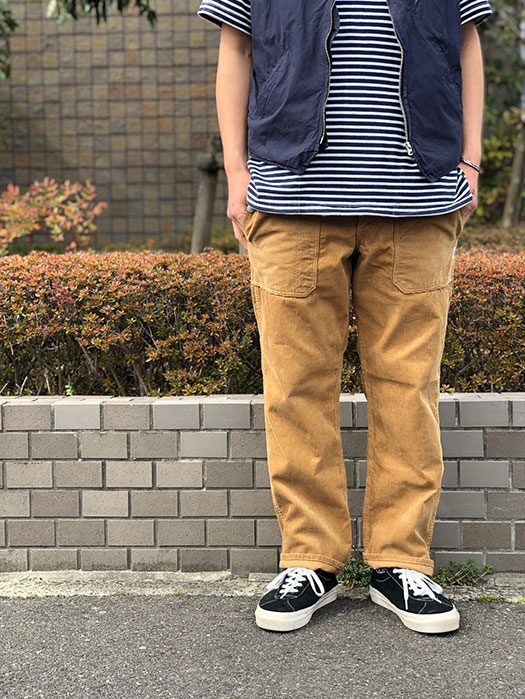 Fall Leaf Pants (Summer Corduroy)　