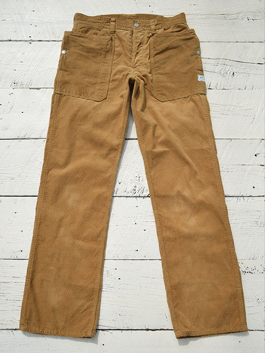 Fall Leaf Pants (Summer Corduroy)