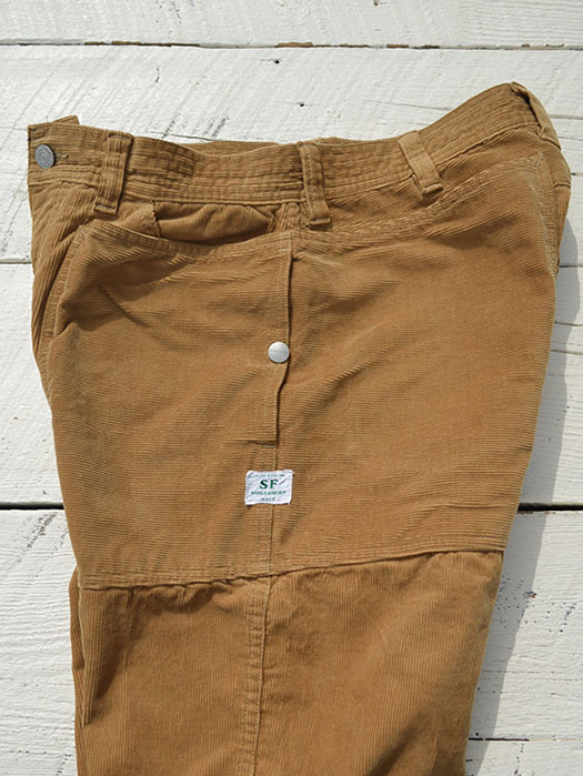 Fall Leaf Pants (Summer Corduroy)