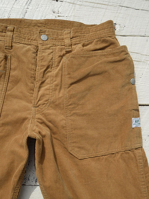 Fall Leaf Pants (Summer Corduroy)