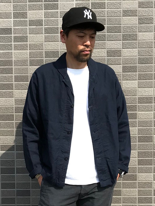 NAVY-BLU　(Dull Linen)　