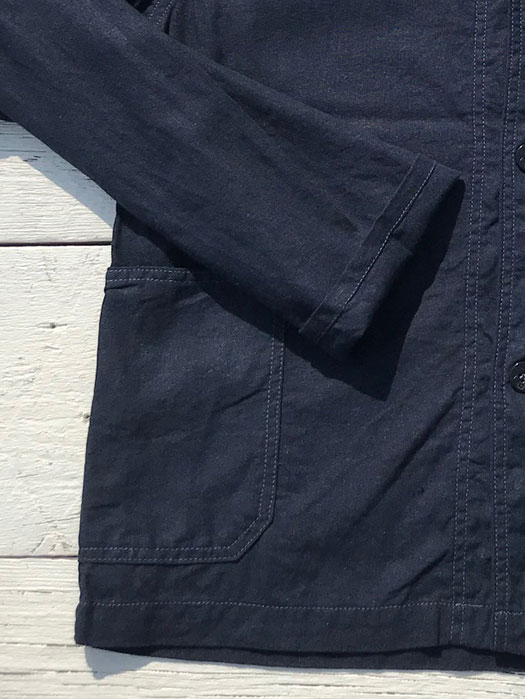 NAVY-BLU　(Dull Linen)