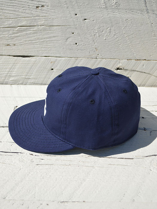 BALL CAP　(SALT LAKE CITY BEES)　(BRUSHED BULL DENIM TWILL)