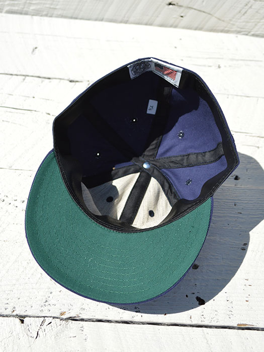 BALL CAP　(SALT LAKE CITY BEES)　(BRUSHED BULL DENIM TWILL)