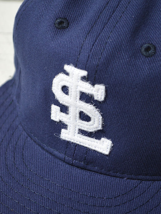 BALL CAP　(SALT LAKE CITY BEES)　(BRUSHED BULL DENIM TWILL)