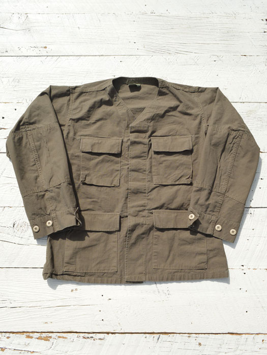 【PROPPER】　V-NECK BDU SHIRTS　(OVER DYE)