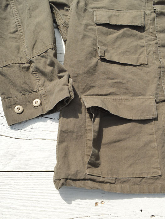 【PROPPER】　V-NECK BDU SHIRTS　(OVER DYE)