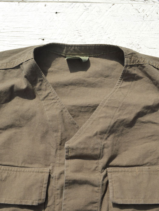 【PROPPER】　V-NECK BDU SHIRTS　(OVER DYE)