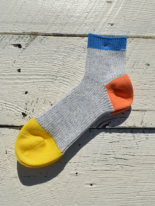 Slab Nep 3 Panel Socks
