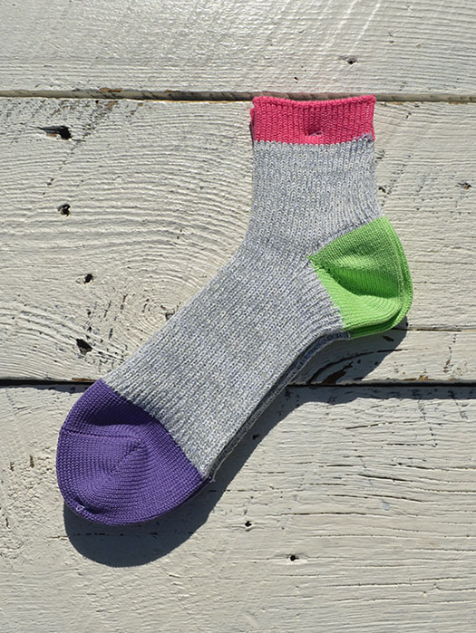 Slab Nep 3 Panel Socks