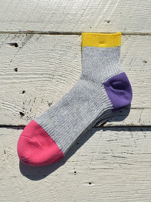 Slab Nep 3 Panel Socks