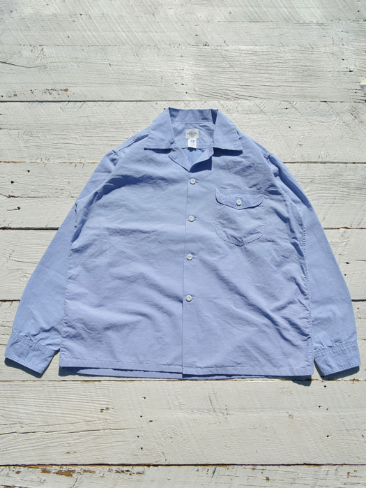 New Basic Shirt (Horizontal Mini Stripe)　