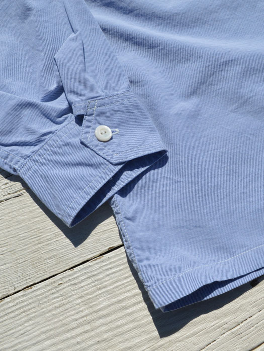 New Basic Shirt (Horizontal Mini Stripe)