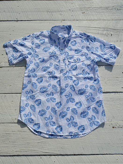 Popover BD Shirt　(Lt. Weight Big Leaf)　