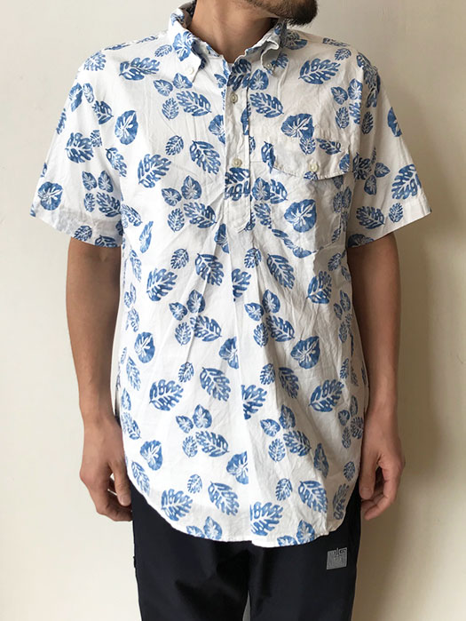 Popover BD Shirt　(Lt. Weight Big Leaf)