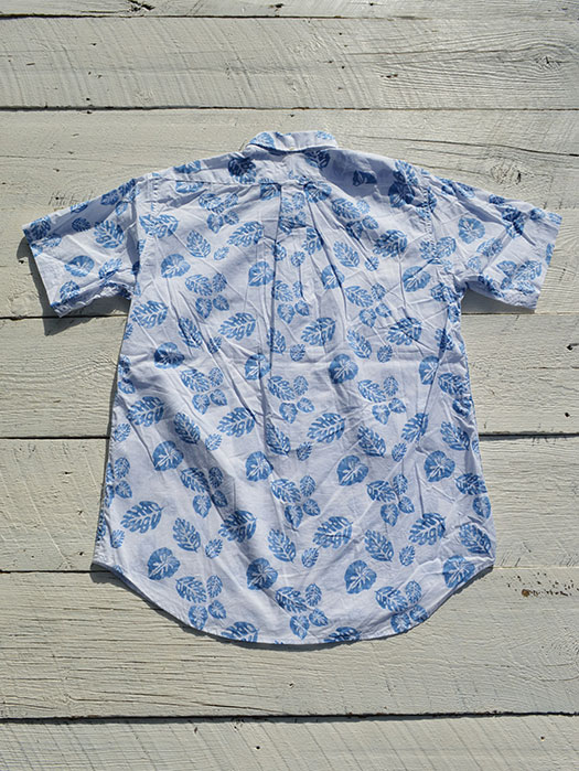 Popover BD Shirt　(Lt. Weight Big Leaf)