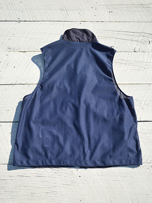 Field Vest (High Count Twill)