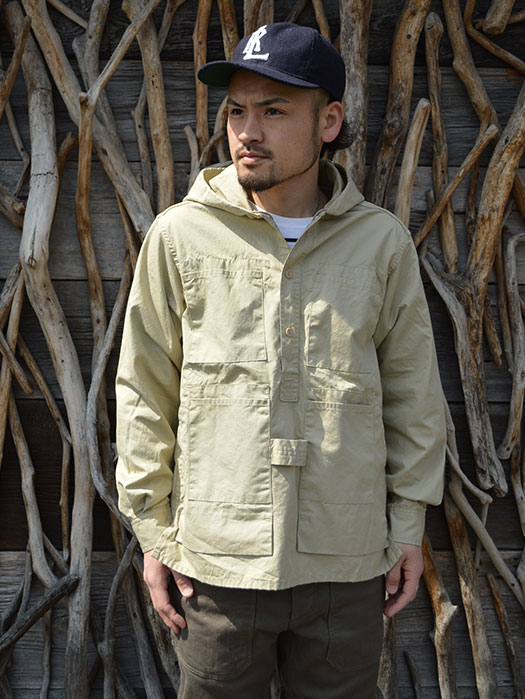 Tree Chopper Bud Half　(Weeds Poplin)