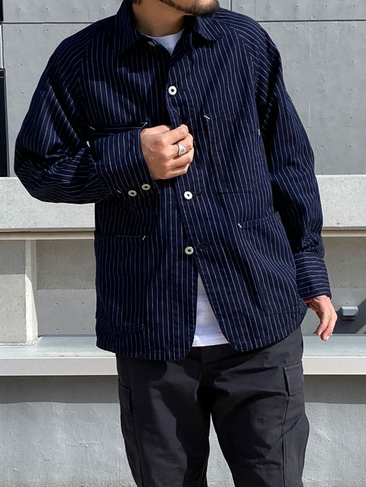 1102 Engineers' jacket (Gangster Stripe)