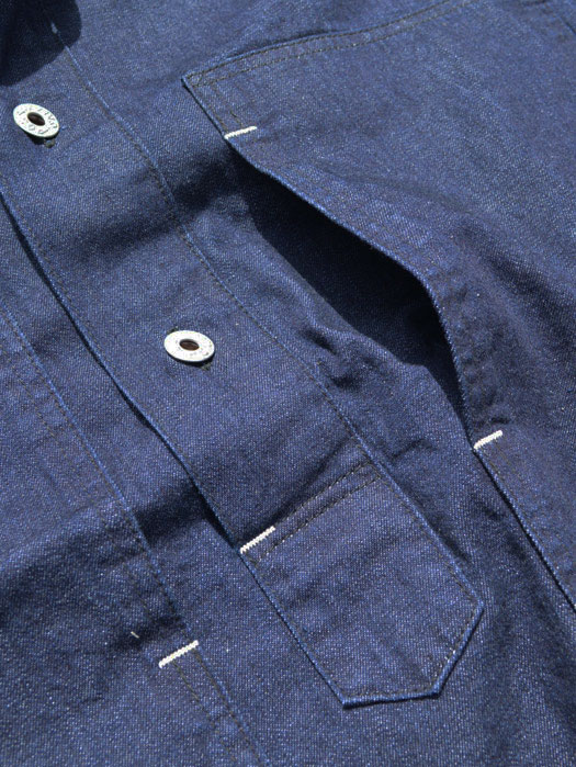 ARMY Shirt (8oz. Blue Denim)
