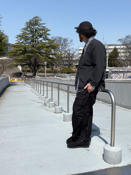 Overgrown Armor Pants (C/N Weather)